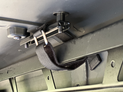 Seizmik Composite Roof – Fits Polaris Mid‑Size Ranger SP 570 Pro‑Fit (50" Cage) – Heavy‑Duty Plastic, UV‑Protected, Two‑Piece Design