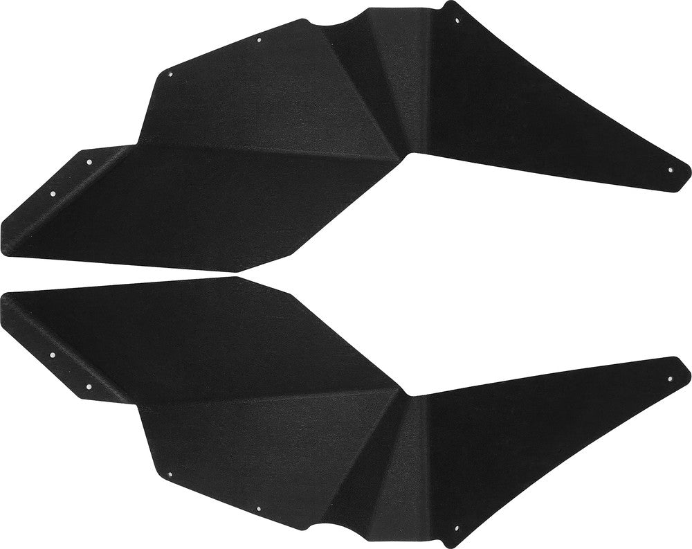 Overfenders Add‑On Fender Flares Mud Guards – Fits Yamaha YXZ1000R (2016–2022) – .125" HMW Polyethylene – CNC Cut – Complete Hardware | 10% Off at Checkout