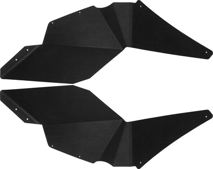 Overfenders Add‑On Fender Flares Mud Guards – Fits Yamaha YXZ1000R (2016–2022) – .125" HMW Polyethylene – CNC Cut – Complete Hardware | 10% Off at Checkout