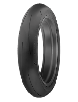 Dunlop Dragmax Front Tire 110/60ZR17 50W Drag Racing Motorcycle Tire

