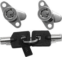 HardDrive Saddlebag Lock Kit w/ Key – OEM Style Saddlebag & Tour‑Pak Replacement Locks – Made in Taiwan