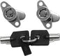 HardDrive Saddlebag Lock Kit w/ Key – OEM Style Saddlebag & Tour‑Pak Replacement Locks – Made in Taiwan