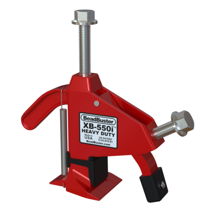 XB-550I BEAD BUSTER HEAVY DUTY BEAD BREAKER TOOL FOR CHANGING LARGE TIRES 9" & UP TRACTORS INDUSTRIAL MILITARY TRUCKS, UPGRADED DESIGN MADE IN USA