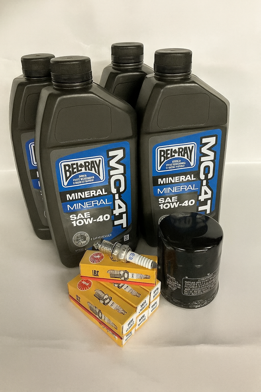 Honda GL1500 Goldwing 88-00 Oil Change Tune Up Kit NGK Oil Made in USA Service Maintenance Filter