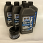 Suzuki C50 C90 M S Boulevard 05-UP Oil Change Kit Oil Made in USA Service Maintenance Tune Up Filter