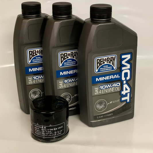 Suzuki SV650 99-UP Oil Change Kit USA Made Oil Service Maintenance Filter Tune Up