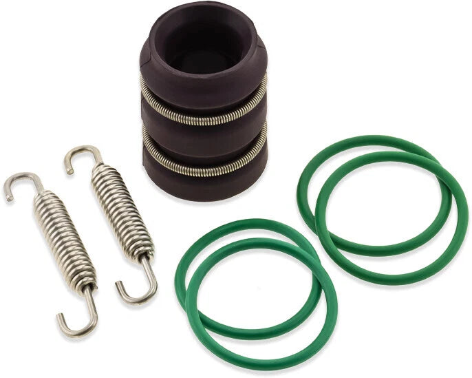 Exhaust O-Rings, Springs Silencer Coupler Kit KTM 65/85/105, Husqvarna TC65/85