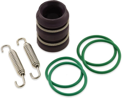 Exhaust O-Rings, Springs Silencer Coupler Kit KTM 65/85/105, Husqvarna TC65/85
