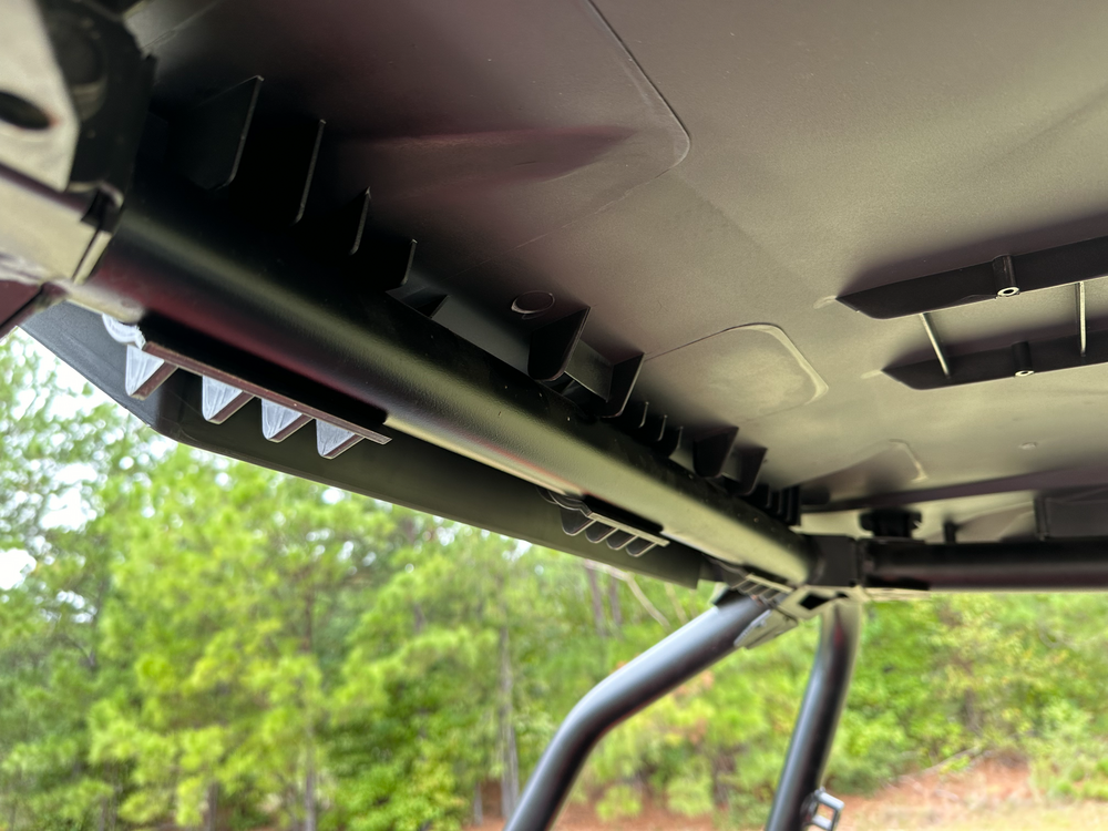Seizmik Composite Roof – Fits Polaris RZR 900 / 1000 / XP Turbo (2015–2024) – Heavy‑Duty HDPE, UV‑Protected, Two‑Piece Design