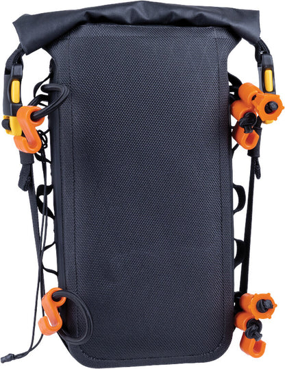 Giant Loop FDBG25‑B Fender Bag – 3.5L Waterproof Number Plate / Fender Storage Bag – Black