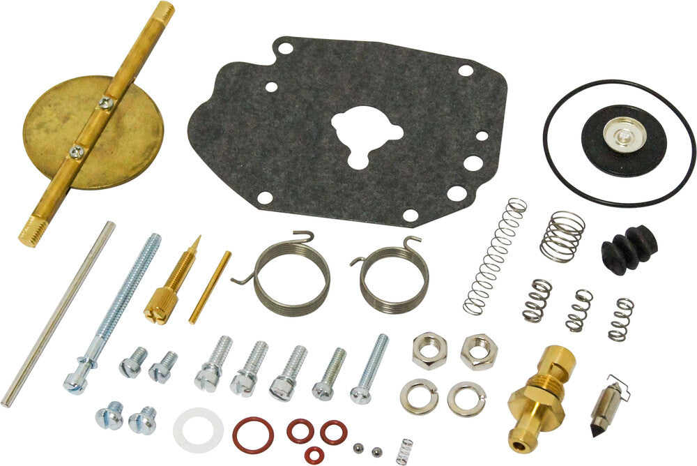 HardDrive Carb Rebuild Kit for S&S Super E – Complete Rebuild Components