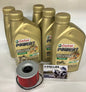 Triumph 750 900 Daytona Adventurer Legend Thunderbird Synthetic Oil filter Change Kit Service Maintenance