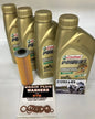 Castrol Full Synthetic 10W-50 Oil Change Kit for KTM 950 990 1050 Adventure 03-16