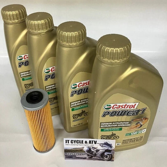 Oil Change Kit for Ducati 899 959 1103 1199 1299 Panigale Service Maintenance