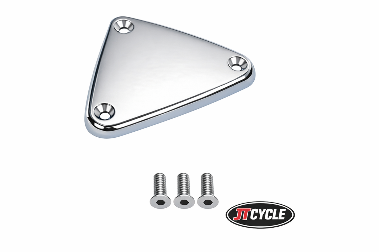 Chrome Ignition Module Side Cover Kit – Harley XL Sportster 883 & 1200 1986–2003 – Replaces 66325‑82
