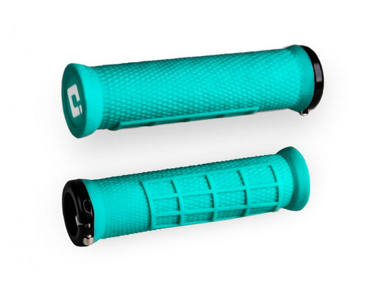 ODI ELITE FLOW LOCK-ON GRIPS 2.1 (130 mm Length) for ATV's PWC Jet Ski E-bike with Thumb Throttle Only