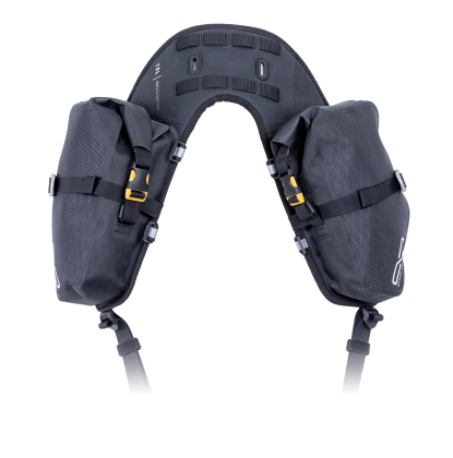 Giant Loop MoJavi Saddlebag – 12L Rackless ADV / Dual‑Sport Saddlebag (Black or Grey)
