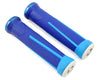 ODI AG‑1 Lock‑On Grips 2.1 Blue – 135mm ATV PWC Jet Ski E‑Bike MTB BMX grips – thumb throttle compatible – 10% off