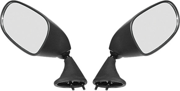 SP1 Yamaha snowmobile mirrors RV‑12185 replacement for OEM 4SV‑26290‑00 and 4SV‑26280‑00