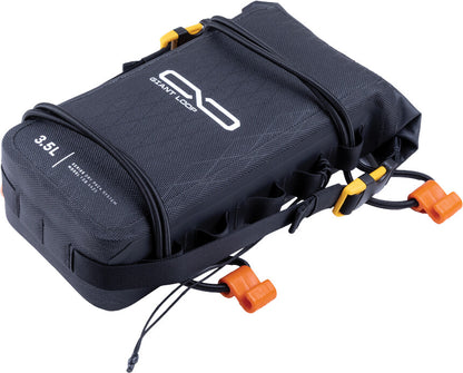 Giant Loop FDBG25‑B Fender Bag – 3.5L Waterproof Number Plate / Fender Storage Bag – Black