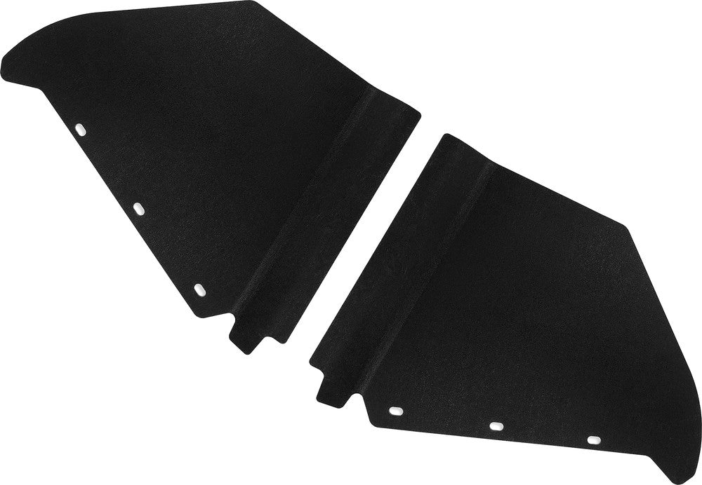 Overfenders Add‑On Fender Flares Mud Guards – Fits Yamaha YXZ1000R (2016–2022) – .125" HMW Polyethylene – CNC Cut – Complete Hardware | 10% Off at Checkout