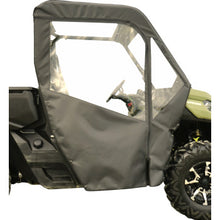 Load image into Gallery viewer, Seizmik Soft Cab Enclosure Back &amp; Roll / Zip-Up Doors for Can Am Defender Rear Windshield Window Zippered Door Set
