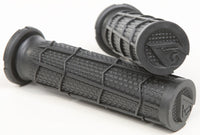 Scott Radial Full Waffle ATV thumb throttle grips black 7/8 inch slip on made in USA