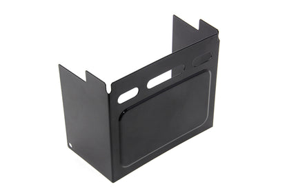 Black Gloss Battery Cover Kit Harley Dyna Wide Glide Top & Side FXDWG 1991-1996