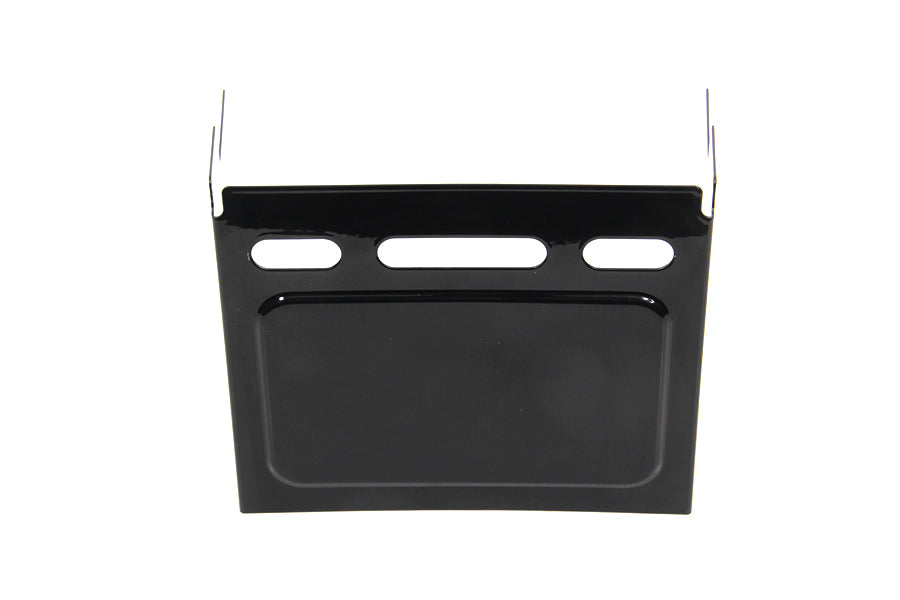 Black Gloss Battery Cover Kit Harley Dyna Wide Glide Top & Side FXDWG 1991-1996