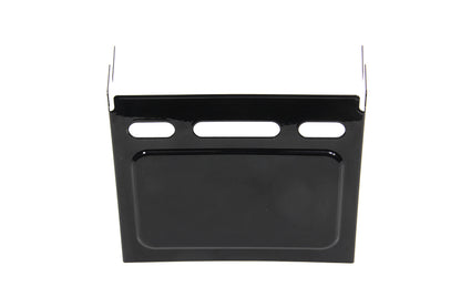 Black Gloss Battery Cover Kit Harley Dyna Wide Glide Top & Side FXDWG 1991-1996