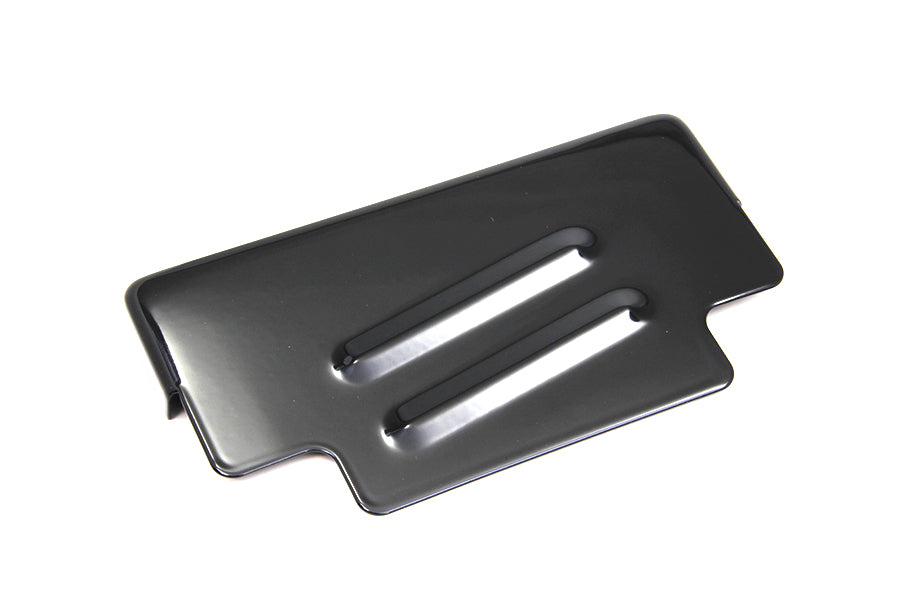 Black Gloss Battery Cover Kit Harley Dyna Wide Glide Top & Side FXDWG 1991-1996