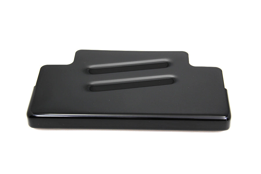 Black Gloss Battery Cover Kit Harley Dyna Wide Glide Top & Side FXDWG 1991-1996