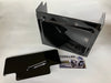 Black Gloss Battery Cover Kit Harley Dyna 1997–2005