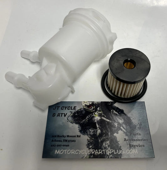 Fuel Filter Housing Shell with Filter Kit for Harley Davidson replaces 62229-08