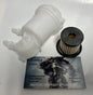 Fuel Filter Housing Shell with Filter Kit for Harley Davidson replaces 62229-08