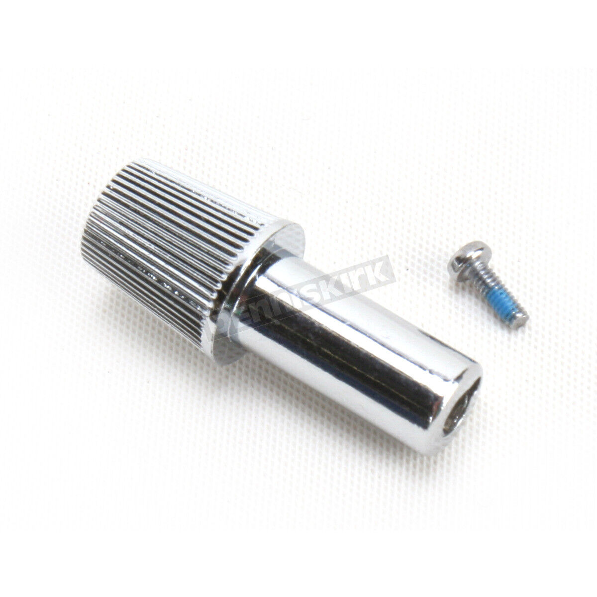 Single Trip Meter/Speedometer Reset Knob & Screw for Harley Dyna Wide Glide FXWG 85-86, Softail FXST 84-95 w/Front Wheel Drive Speeds repl. 67215-89 & 67117-85