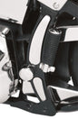 Drag Specialties Chrome Frame Inserts for Harley Davidson Softail 1984-2007