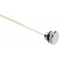Drag Specialties 0710‑0001 Chrome Oil Dipstick for Harley Dyna
