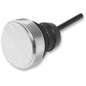 DRAG SPECIALTIES 0710-0146 Custom Oil Dipstick - Peaked - Chrome - Softail