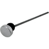 Drag Specialties 0710‑0150 Peaked Chrome Oil Dipstick for Harley Dyna 1999‑2005