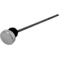Drag Specialties 0710‑0150 Peaked Chrome Oil Dipstick for Harley Dyna 1999‑2005