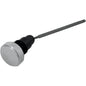 DRAG SPECIALTIES 0710-0153 Custom Oil Dipstick - Peaked - Chrome - Dyna