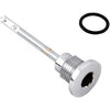 Drag Specialties 1105‑0146 Chrome Transmission Oil Dipstick