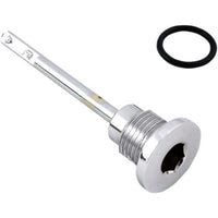 Drag Specialties 1105‑0146 Chrome Transmission Oil Dipstick