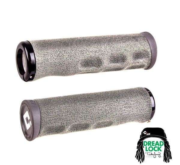 ODI F-1 DREAD LOCK-ON GRIPS 2.1 (135 mm Length) for ATV's PWC Jet Ski E-bike with Thumb Throttle Only