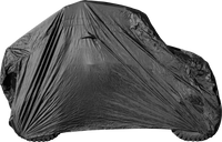 Open Trail ULTRA UTV Cover – 2‑Seat – Waterproof 300D Polyester w/ Zippered Door, Vents & Compression Sack – Fits Most Two‑Seater UTVs