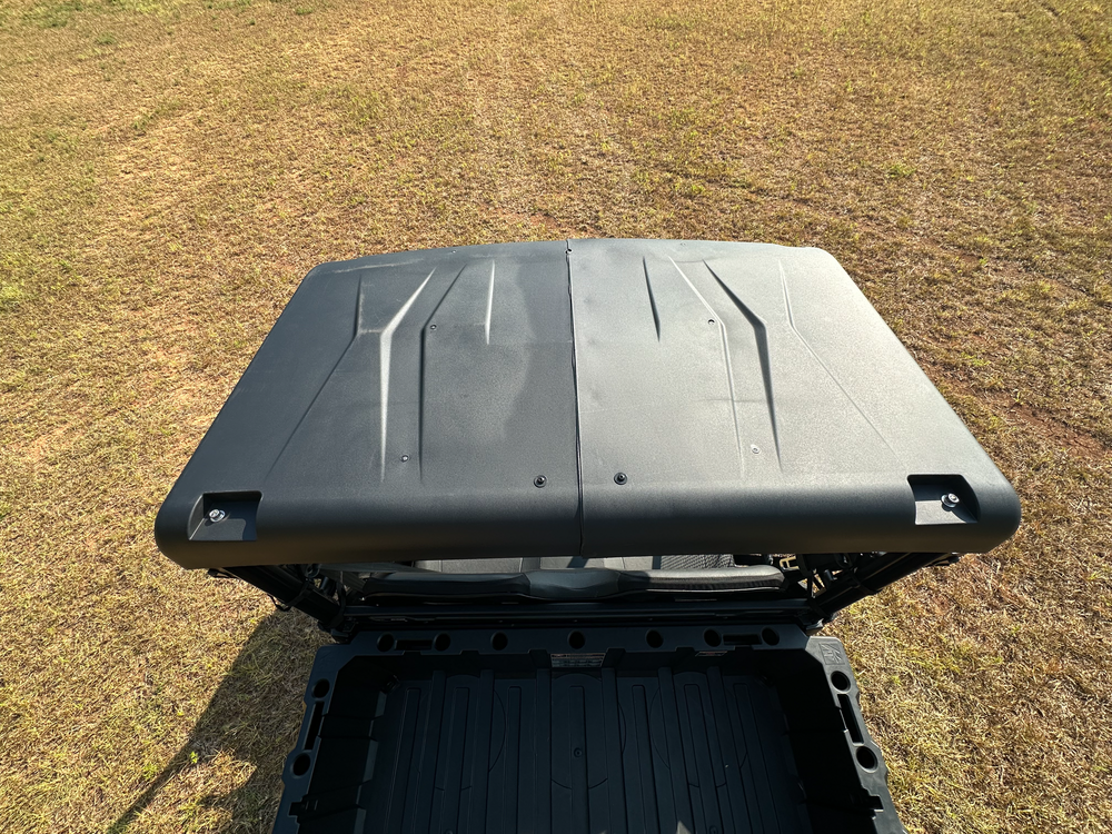Seizmik Composite Roof – Fits Polaris Mid‑Size Ranger SP 570 Pro‑Fit (50" Cage) – Heavy‑Duty Plastic, UV‑Protected, Two‑Piece Design