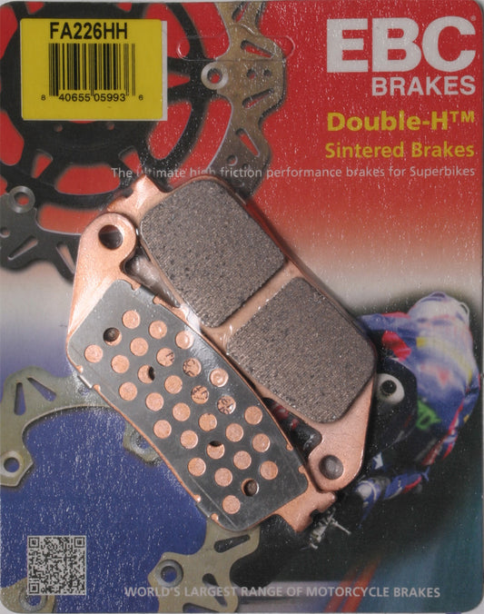 EBC FA226HH Sintered Brake Pads Front for Triumph Street Trip 675, Tiger 800/XC