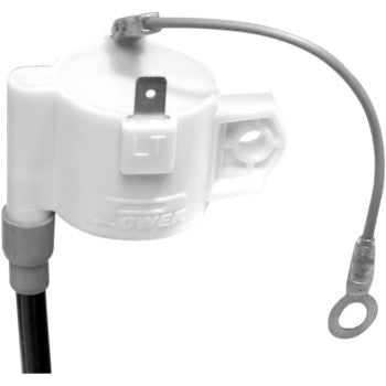 EMGO 2102-0030 24-71536 12 V Ignition Coil - 6 Ohms - Single Lead - Honda