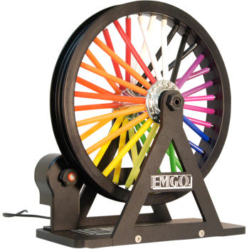 EMGO Spokets Spoke Covers Wheel Trim Kit Spoke Skins- Wheel Trim - Mixed Variety Pack of Colors - 80 Pack